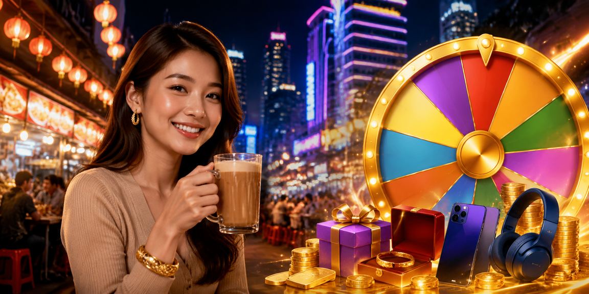 Tawaran lucky draw dan bonus eksklusif untuk ahli baharu platform 249 di Kuala Lumpur